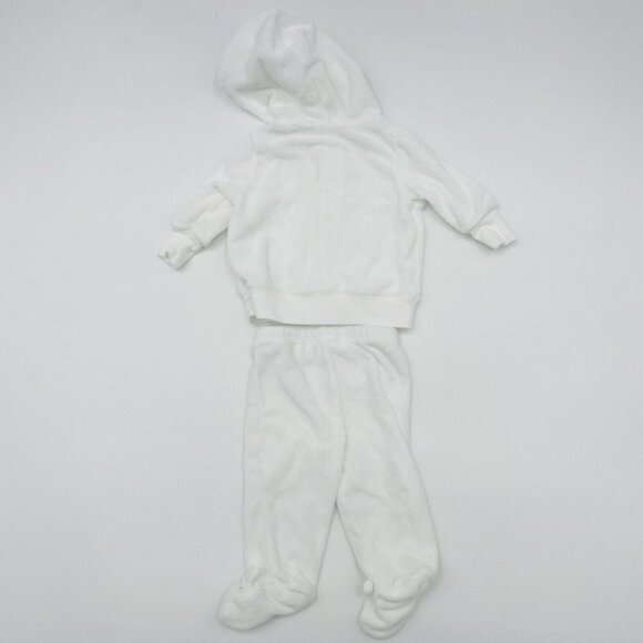 Carters Gender-Neutral Baby 3 Months 2 Piece Terry Pants Set Bear Print 1804 - Picture 4 of 6